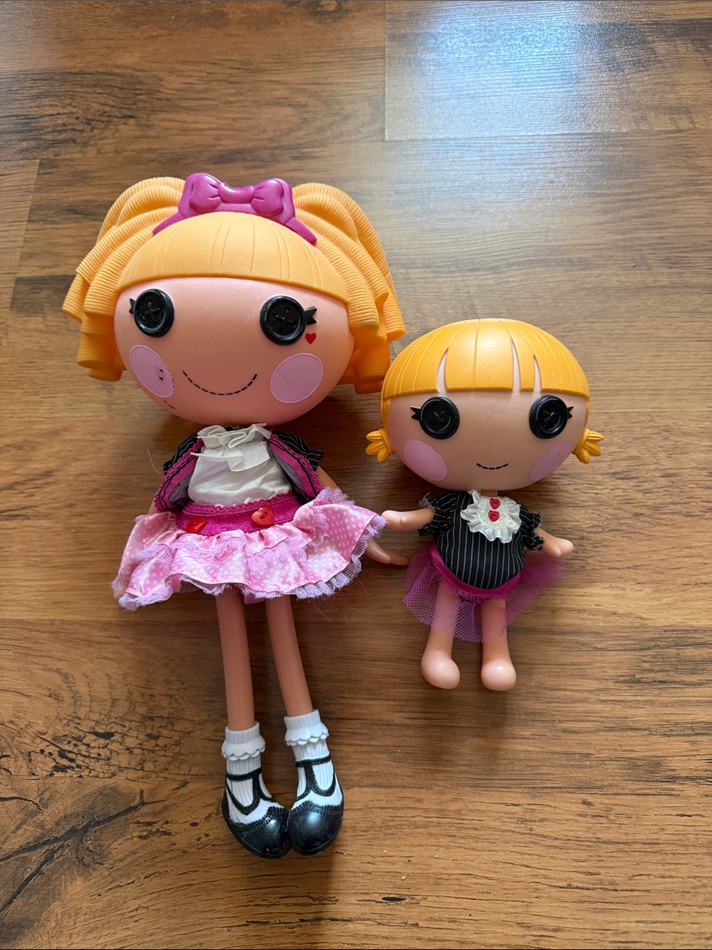 Lalaloopsy, Misty, mysterious, and baby sister set